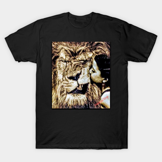 Fearless Kiss T-Shirt by Universal Drip